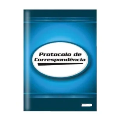 LIVRO PROTOCOLO CORRESPONDENCIA 52F 154X216MM - ANIMATIVA