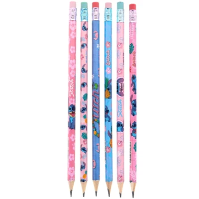 LAPIS PRETO HB STITCH MOLIN