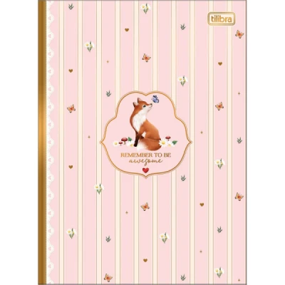 CADERNO 1MT 80F BROCHURA CD COLEGIAL LOVELAND TILIBRA