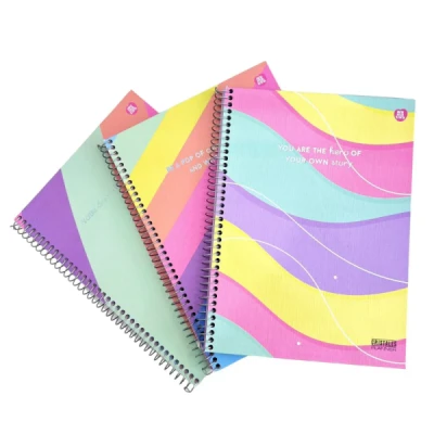 AGENDA PLANNER CRISTALES SEMANAL ESPIRAL PERMANENTE ANIMATIVA