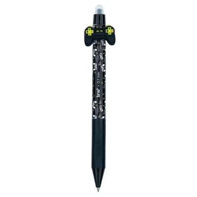 CANETA ESFEROGRÁFICA DIVERT GEL APAG 0.7MM - PLAYER - CA0220 - BRW