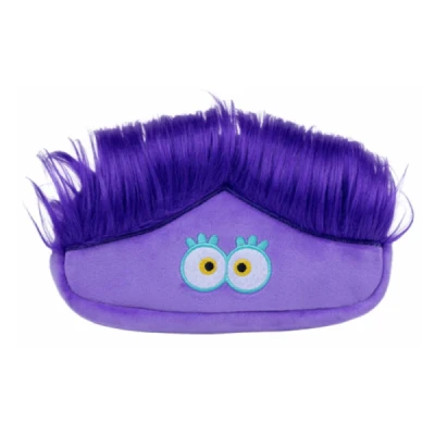 ESTOJO 1ZIP CRAZY FLUFFLES ROXO ET1026 BRW
