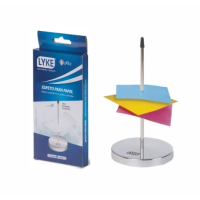 ESPETO METALICO P/ PAPEL - LYKE