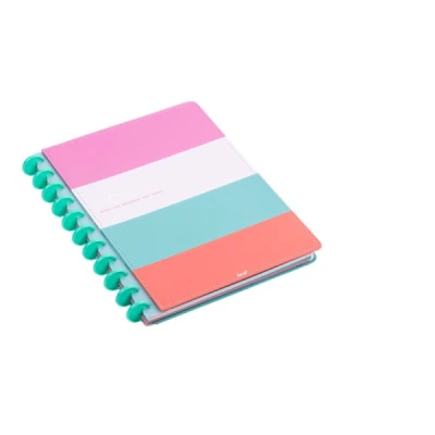 CADERNO DISCO SATIRA - 280X215 - 80 FOLHAS CD1009 - BRW