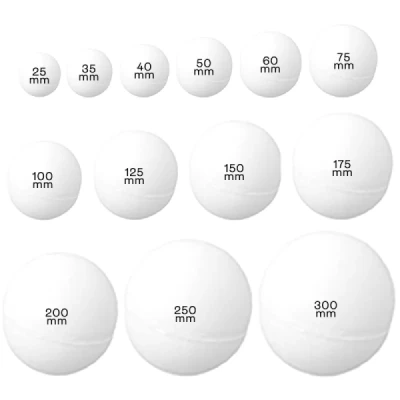 BOLA DE ISOPOR