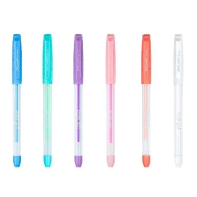 CANETA ESFEROGRAFICA GEL 1.0MM PASTEL CA0042 BRW