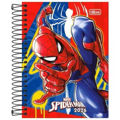 AGENDA ESP SPIDER MAN M4 TILIBRA
