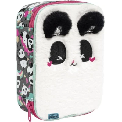 ESTOJO BOX PELUCIA LOVELY FRIE TILIBRA