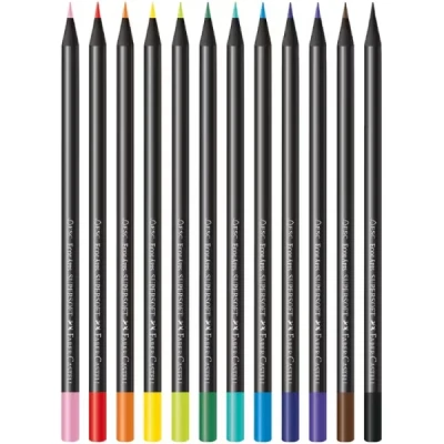LAPIS DE COR C/12 SUPERSOFT 210710 FABER CASTELL
