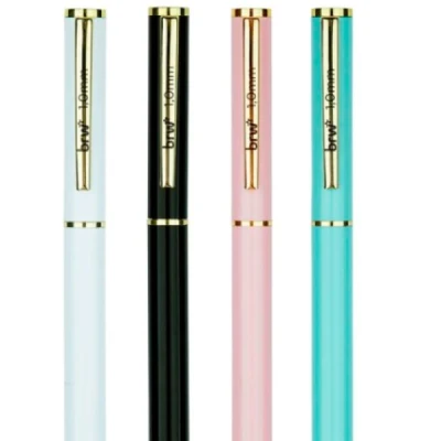 CANETA ESFEROGRAFICA METALICA PASTEL CA0701 BRW