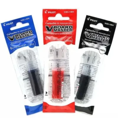 REFIL PINCEL QUADRO BRANCO VBOASTER 5,5ML WBS-VBM PILOT