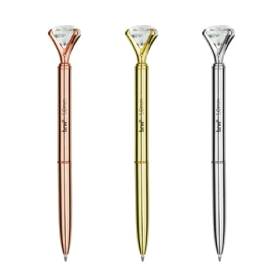 CANETA ESFEROGRAFICA METALICA  PRATA 1.0MM CA0711 BRW