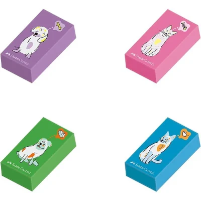 BORRACHA FANTASIA PET 7024PET FABER-CASTELL