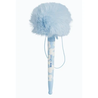 CANETA ESFEROGRÁFICA 0.7MM PULA POMPOM CA0513 BRW