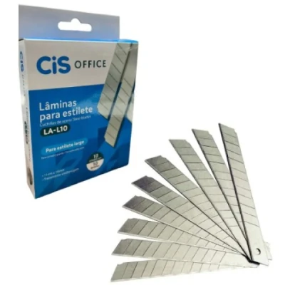 LAMINA ESTILETE LA-L10 18MM CIS