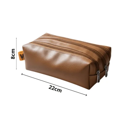 ESTOJO 3 ZIP CORINO COLOR V2 BAGS