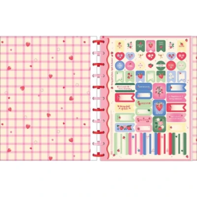 CADERNO 10MT 160F UNIV TILIDISCO BE BERRY TILIBRA