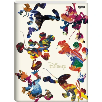 CADERNO BROCHURA 1/4 CD 80F DISNEY PROJETO JANDAIA