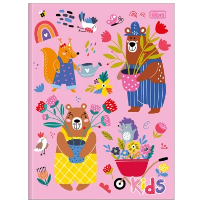 CADERNO BROCHURA 1/4 CD 96F SAPECA TILIBRA