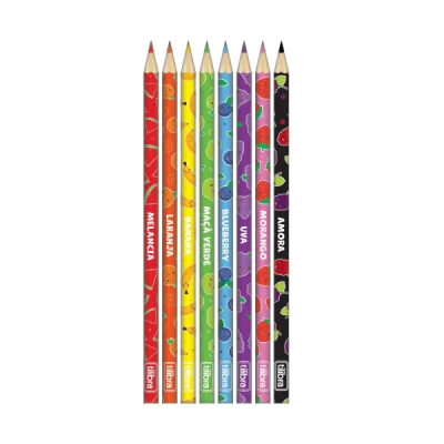 LAPIS DE COR RD CHEIRINHO 8C TILIBRA