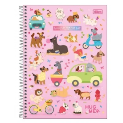 CADERNO ESP CD UNIV HUG ME TILIBRA
