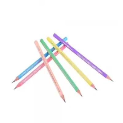 LAPIS DE ESCREVER TRIANGULAR PASTEL R.603384 - TRIS
