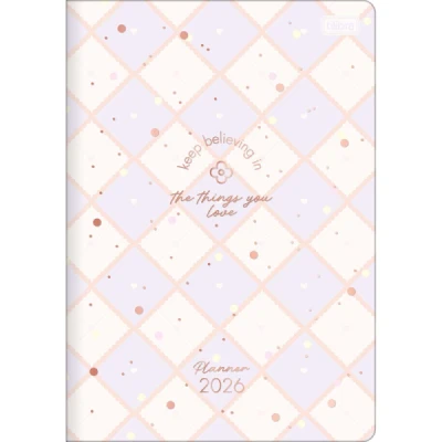 AGENDA GRAMPEADA PLANNER SOHO M7  (17.8 x 25.4) 2026 - TILIBRA