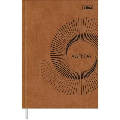 Agenda Executiva Costurada Diária 14,5 x 20,5 cm Prátika Permanente