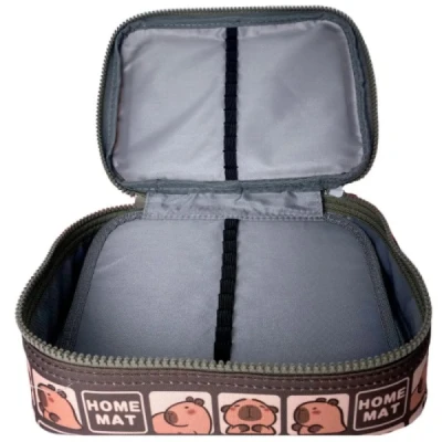 ESTOJO BOX CAPIVARA MARROM 27942 VINI