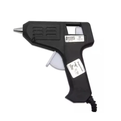 PISTOLA DE COLA QUENTE 10W BIVOLT PEQUENA PT. UNIDADE 4007 - MAKE+
