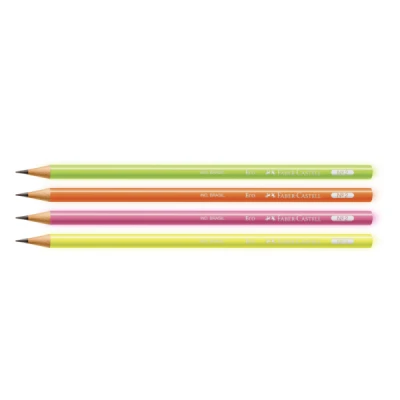 LAPIS DE ESCREVER MAX NEON 1205N/ED72 FABER CASTELL