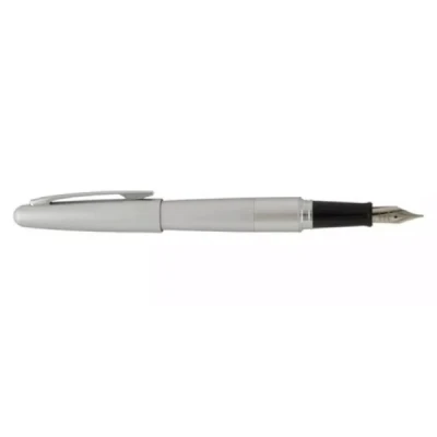 CANETA  TINTEIRO  FP-MR1 M PRATA