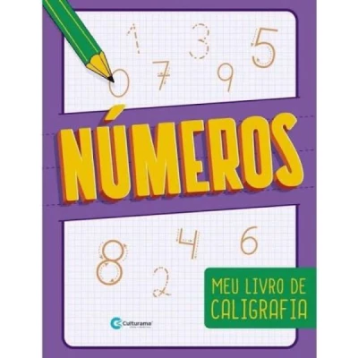 LIVRO CALIGRAFIA SORTIDO CULTURAMA