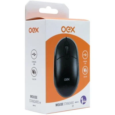 MOUSE COM FIO OPTICO USB REF 487954 OEX