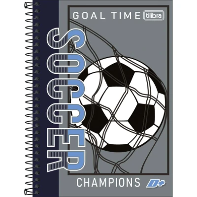 CADERNO 1/4 ESP CD 200F D+ TILIBRA