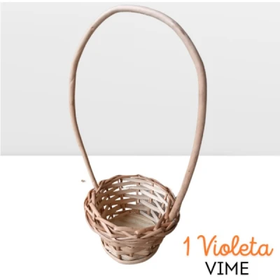 CESTA VIME 1 VIOLETA CARNAÚBA - REI DAS CESTAS