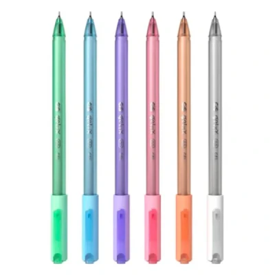 CANETA GEL GELYX PASTEL 0.8 C/6 5.7117 CIS