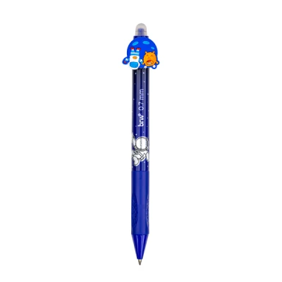 CANETA ESFEROGRÁFICA DIVERT GEL APAG 0.7MM ASTROZIP CA0227 BRW