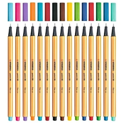 CANETA STABILO POINT 0.4 88