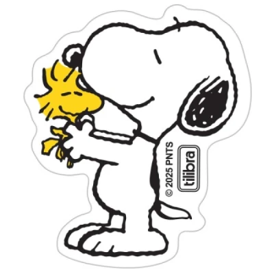 BORRACHA SNOOPY DP TILIBRA