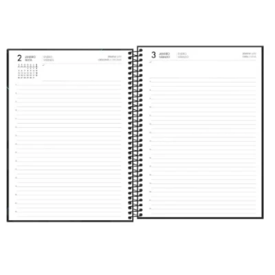 AGENDA  ESPIRAL SPOT COMERCIAL M9 200X275MM TILIBRA