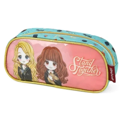 ESTOJO 1 ZIP HARRY POTTER - R.EI3907 SALMAO LUXCEL