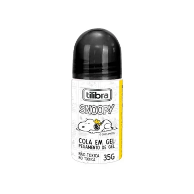 COLA GEL 35G SNOOPY TILIBRA