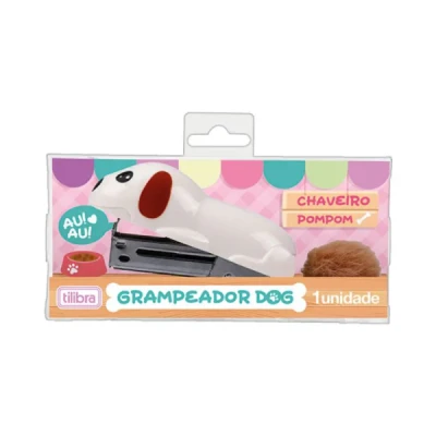 GRAMPEADOR 15F DOG C/ POMPOM TILIBRA