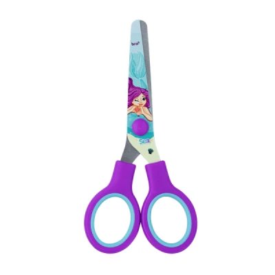 TESOURA ESCOLAR DE AÇO 13CM - SEA - TE1328 BRW