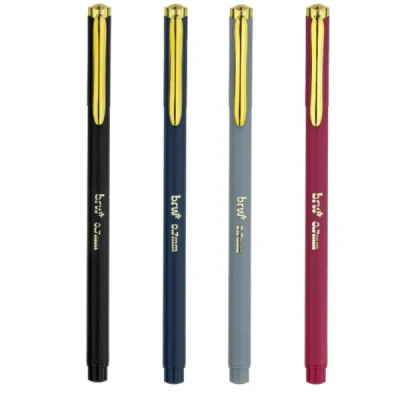 CANETA ESFEROGRÁFICA 0.7MM UNIC SLIM CA0058 BRW