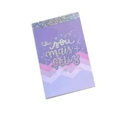 BLOCO CANDY 40FLS 75G SOU MAIS FELIZ - 40 FOL 774