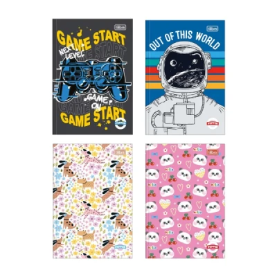 CADERNO BROCHURAO CD.80FLS TILIBRA PEPPER MASC/FEM