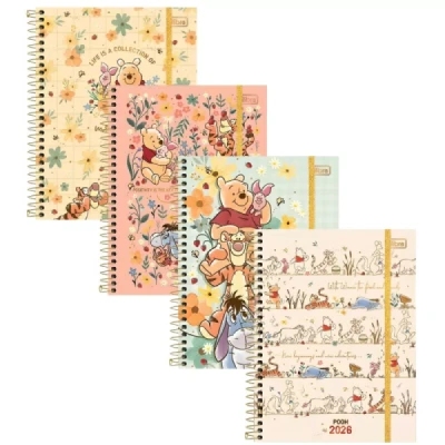 AGENDA ESP PLANNER POOH M7 TILIBRA
