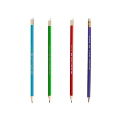 LAPIS DE ESCREVER HB METALIC C/BORRACHA 45.7600 CIS